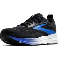 Brooks Herren Trace 4 Sneaker, Schwarz/Kobalt/Limpet, 44.5 EU