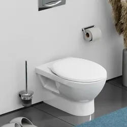 WC-Sitz Luka in Weiß