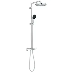 GROHE Vitalio Start System Duschsystem mit Thermostatarmatur Chrom 26677001