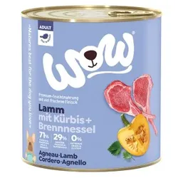 WOW Adult 6x800g Lamm mit Kürbis