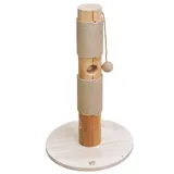 Voss.Pet Caesar Kratzbaum Kratzbrett beige