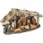 Pearl Weihnachtskrippe aus Polyresin mit 11 handbemalten Figuren