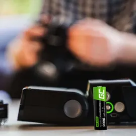 Green Cell HR6 Mignon (AA)-Akku NiMH 2000 mAh 1.2 V 4 St.