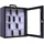 Pavo Smartphone-Schrank 44,5 x 37,6 x 20,5 cm Dunkelgrau