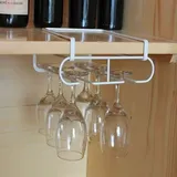 Weinbecher-ausstellungsständer Unter Dem Schrank Zum Aufhängen Von Stielgläsern, Geeignet Für Die Aufbewahrung Von Weingläsern Für Bar, Küche, Club, Regal - Shining House