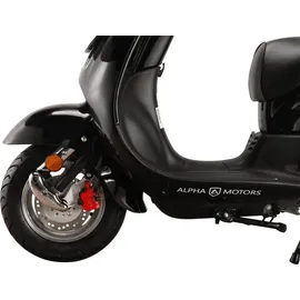 Alpha Motors Firenze 125 ccm 8,56 PS 85 km/h schwarz