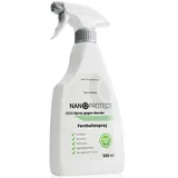 Nanoprotect Spray gegen Marder | 0,5 Liter Marderspray | Hochwirksame Marderabwehr für Auto, Garage oder Dachboden | Schnell- und Langzeiteffekt | Marderschreck