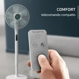 Rowenta Turbo Silence Extreme+ Standventilator Weiß