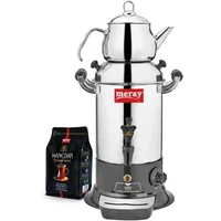 Meray Elektrische Teemaschine R29 – 5L Teebereiter, Teeautomat & Samowar Kessel