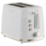 TAURUS Fusion Crunch Toaster Weiß