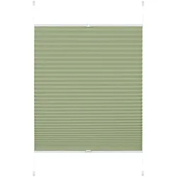 Gardinia EASYFIX Plissee Greta, lichtdurchlässig, blickdicht, inkl Montage Set