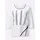 CREATION L Shirt in weiß-schwarz | Gr.: 36
