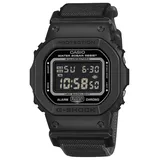 CASIO Herrenuhr G-SHOCK DW-5600MNC-1JF Neues Stoffband Serie Schwarz Grau