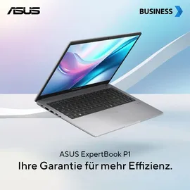 Asus ExpertBook P1 15,6" Intel Core 5 210H 8 GB RAM 256 GB SSD ohne Betriebssystem
