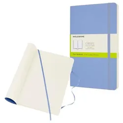 MOLESKINE Notizbuch »Classic Collection flexibler Einband« blanko A5 240 Seiten hortensien
