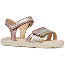 GEOX J Sandal Haiti Girl Roségold/Pink 25