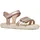 GEOX J Sandal Haiti Girl Roségold/Pink 25