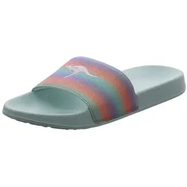 KangaROOS K-Slide Shine Grün 28
