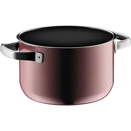 WMF Fusiontec Mineral Fleischtopf 20 cm rose quartz