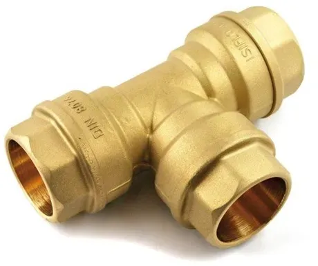 Tee coupling isiflo 25mm