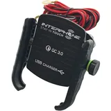 Interphone Universal Handyhalterung schwarz
