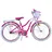 24" RH 33.5 cm rosa 1-Gang Rücktrittbremse