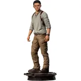 Uncharted Nathan Drake Art Scale-figur Mehrfarbig Mehrfarbig One Size