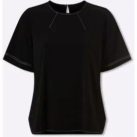 Heine Shirt Schwarz 46