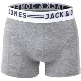 JACK & JONES Sense Boxershorts 3 Einheiten Light Grey Melange XL