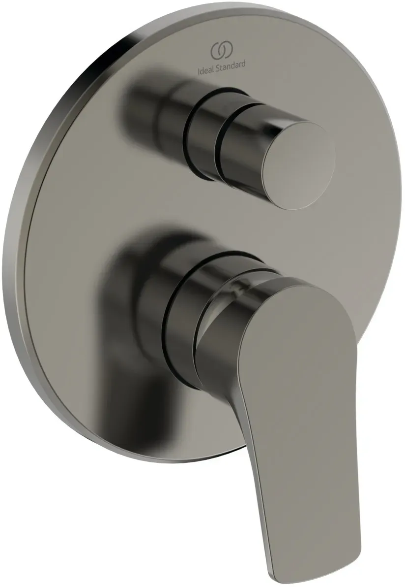 Ideal Standard Unterputz-Badearmatur La Dolce Vita DIN1717 Silver Storm, A8722GN A8722GN