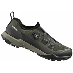 Radfahren Schuhe Shimano Ex7 Dunkelgrün - Fußgröße: 41