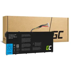 Green Cell AC62, Akku, Acer, Acer Aspire 5 A515 A517 R15 R5-571T Spin 3 SP315-51