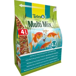 Tetra Pond Multi Mix Teichfischfutter 4 Liter