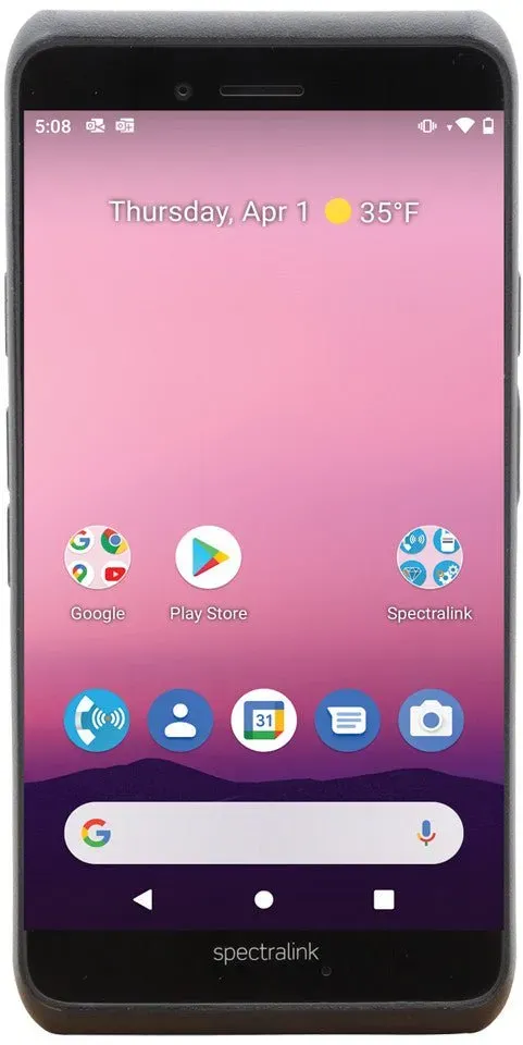 Spectralink Versity 9653 Business-Smartphone mit WLAN, LTE und Barcode-Scanner KBK9653101