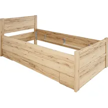 Priess Husum 130 x 208 cm Braun