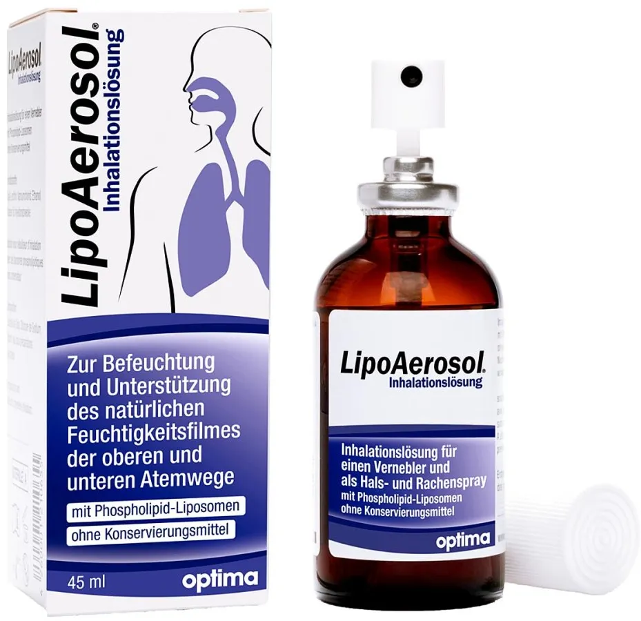 Lipoaerosol liposomale Inhalationslösung