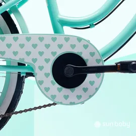 SUN BABY Heart Bike 20 Zoll mint