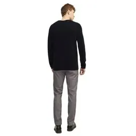 JACK & JONES Hill Knit Pullover Black L
