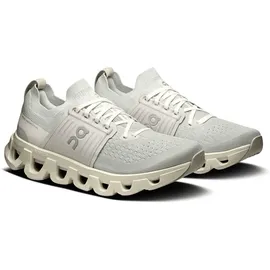 On Damen Cloudswift 4 Schuhe (Größe 42.5, grau)