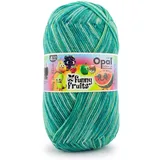 OPAL - Opal Funny Fruits 11412 (425m) 4-Lagig Langlebig Socke Garn - 1x100g