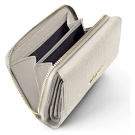 lazarotti Bologna Leather Geldbörse Damen weiß