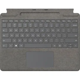 Microsoft Surface Pro Signature Type Cover DE platingrau