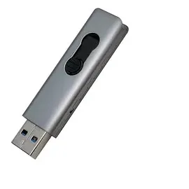 PNY Elite Steel 64 GB silber USB 3.1