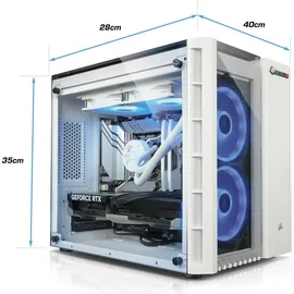 Kiebel Gaming-PC Crystal 12 Intel Core i7 12700KF 5,0 GHz 32 GB RAM 1 TB SSD RTX 4070 Win 11