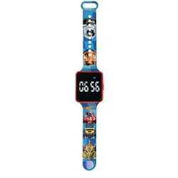 LEXIBOOK Hot Wheels Kinder Digital Uhr
