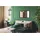 wallfluent Spiegel 80 x 60 cm Schwarz