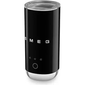 Smeg Milchaufschäumer  MFF02BLEU Schwarz