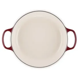 Le Creuset Signature Gourmet-Profitopf 30cm garnet