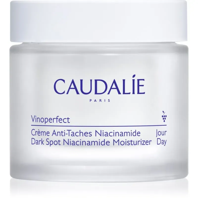Caudalie Vinoperfect Dark Spot Niacinamide Moisturizer aufhellende Tagescreme gegen Pigmentflecken 50 ml