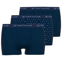 Tom Tailor Boxershorts »Buffer« 3er Pack, weich, bequem, eng,